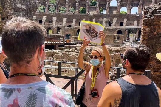 Express Colosseum Guided Tour In hour