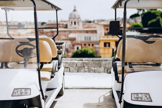 Rome Unveiled Small-group Golf Cart Guided Tour