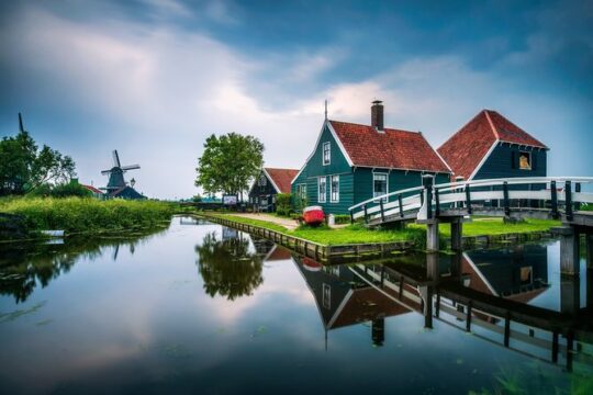 Northern Highlights Tour: visit 4 magnificent places from Amsterdam