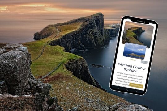 West Coast of Scotland Interactive Guidebook