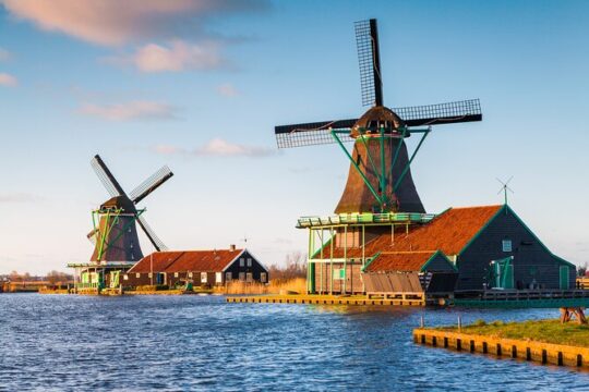 Discover The Netherlands Tour (from Amsterdam)