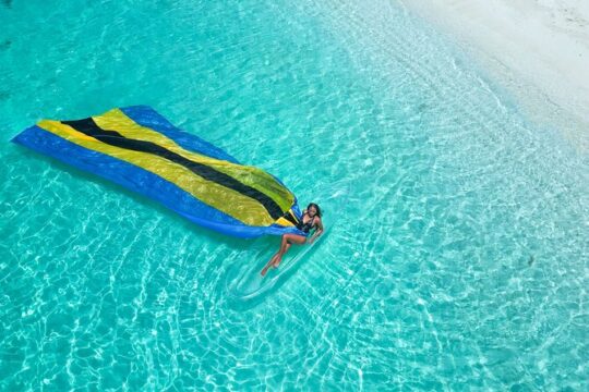 Saunders Beach Clear Kayak Photoshoot