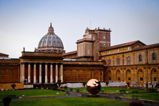 Private tour of the Vatican Museums and the Sistine Chapel
