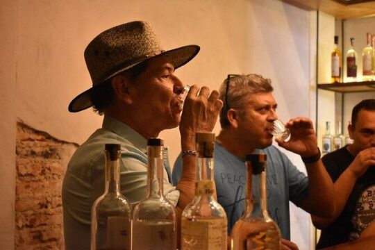 Masterclass Mezcal Tastings at El Tasting Room