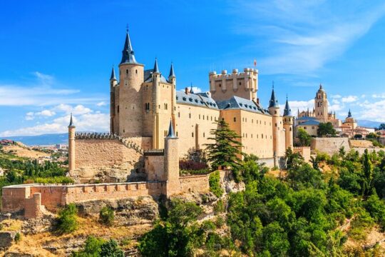 Segovia City Highlights Private Guided 3-Hour Tour
