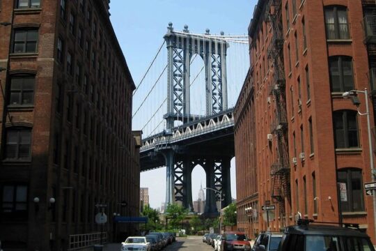 Brooklyn Bridge Bike & 30+Top NYC Sights Tour