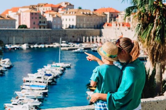 Layover in Dubrovnik a Private Tour with local: Old Town & Game of Thrones Tour