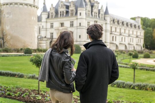 Self Guided Loire Valley Day Trip with Palace Entry Tickets