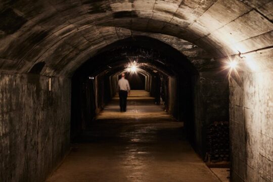 Seppelt Wines Underground Cellar Tour