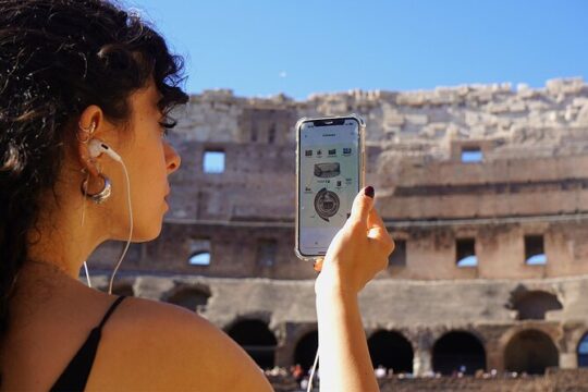 Rome: Colosseum, Forum & Palatine Journey with Audio Guide App