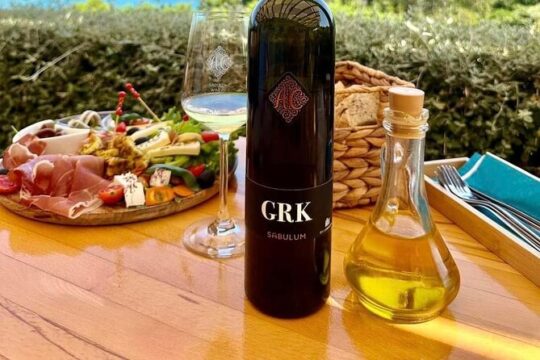 Private Wine and Gin Tour Around the Island of Korcula