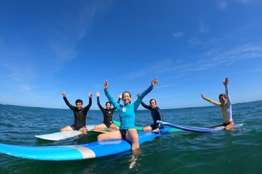 Beginner Surf Lesson in Haleiwa, Oahu