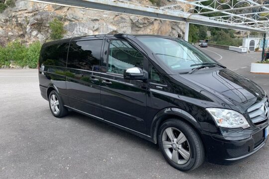 Private transfer from ROME to SORRENTO