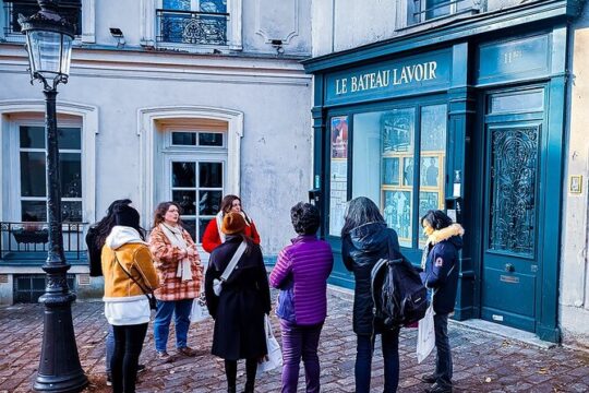 Montmartre Marvels: a Small Group Guided Stroll in Bohemian Paris