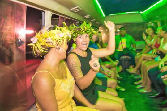 4-Hour Rarotonga Going Troppo Nightlife Tour