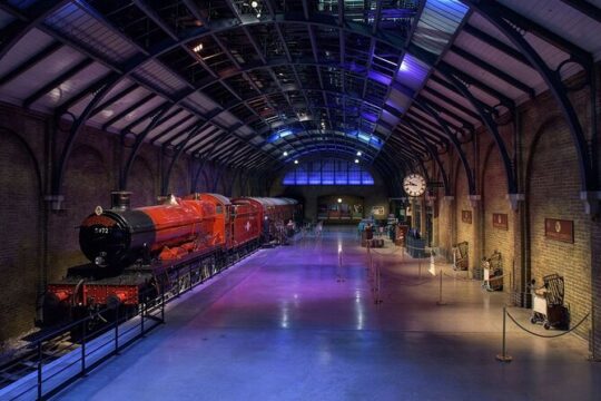 Warner Bros. Studio Harry Potter Tour by Rail from Birmingham