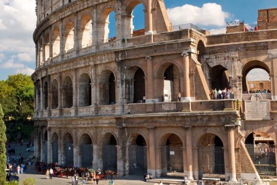 Small group tour of the Colosseum, Roman Forum, and Palatine Hill