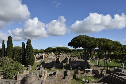 4 Hours Ostia Antica Tour from Rome by Train