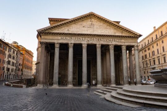 Self-Guided mystery walk outside the Pantheon, Rome