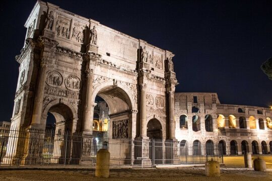 Ancient Rome by Night Guided Walking Tour