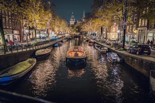 1-Hour Canal Cruise in the Evening
