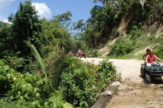 Private Tour: El Eden ATV Adventure from Puerto Vallarta