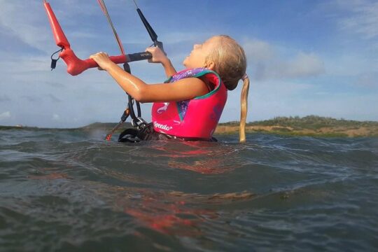 A little Taste of Kiteboarding