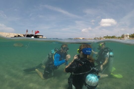 PADI Discover Scuba Dive