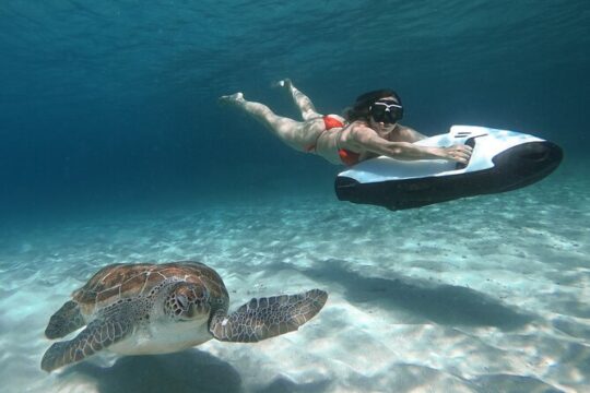 Curaçao Seabob in Playa Piskado Adventure