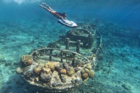 Curaçao Seabob Tugboat Adventure