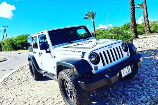 Jeep Wranglers 4 Doors For Rent on Curaçao