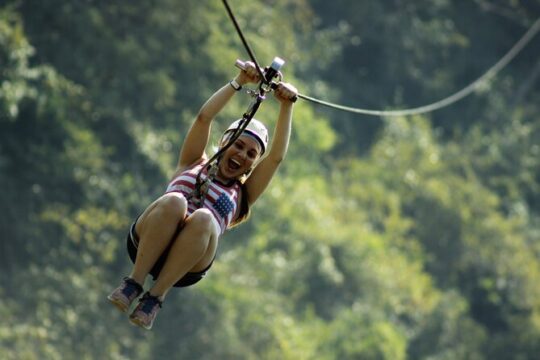 Zip lines, mule rides, and tequila tasting.